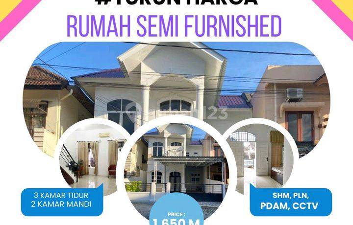Turun Harga Rumah Komplek Elit Citra Wisata
