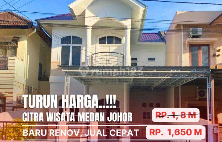 Turun Harga Rumah Citra Wisata Bonus Perabot Elektronik