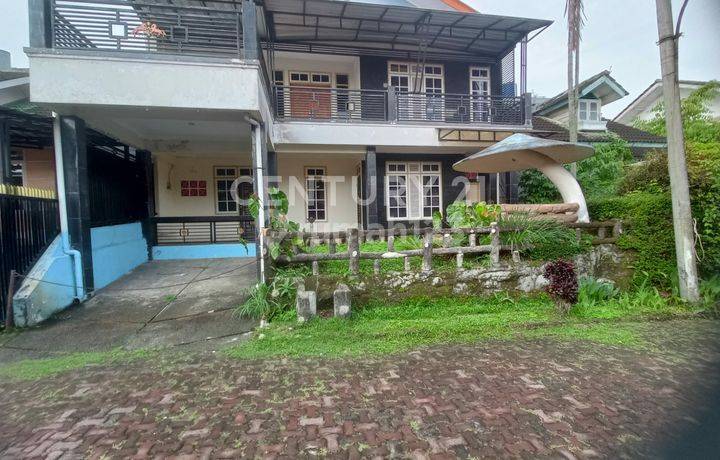 Dijual Rumah Villa Green Apple Cipanas. Dekat Taman Bunga 