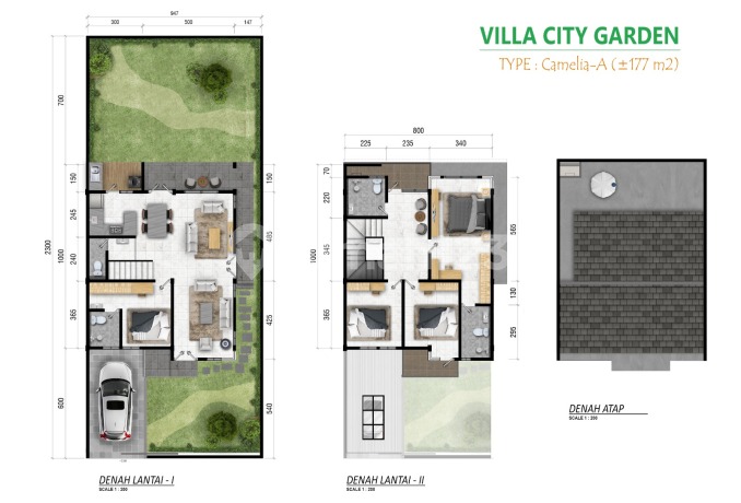 Type Camelia A di Villa City Garden