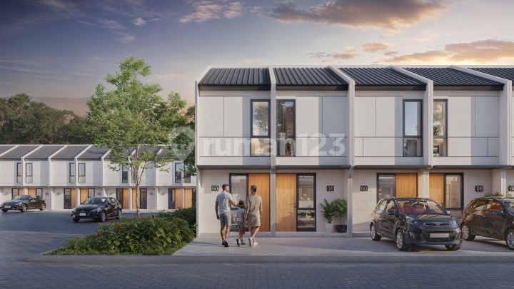 HWB 1 (No Backyard) di Hunian Warisan Bangsa	