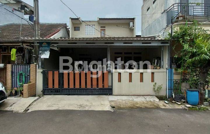 Rumah Diperum Beji Permai Depok lokasi Bebas Macet 