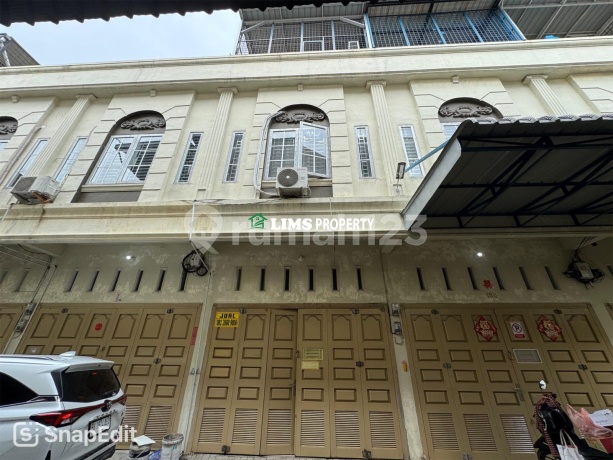 Ruko Komplek Kopel Indah di Jl. Brigjend Katamso, Kp. Baru, Kec. Medan Maimun, Kota Medan, Sumatera Utara, Medan Maimun