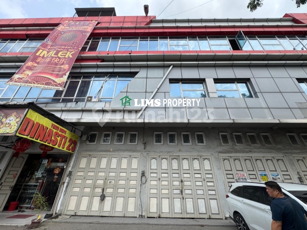 Dijual Ruko Great Arcde Cemara Asri ,Sebarisan Pasar Buah