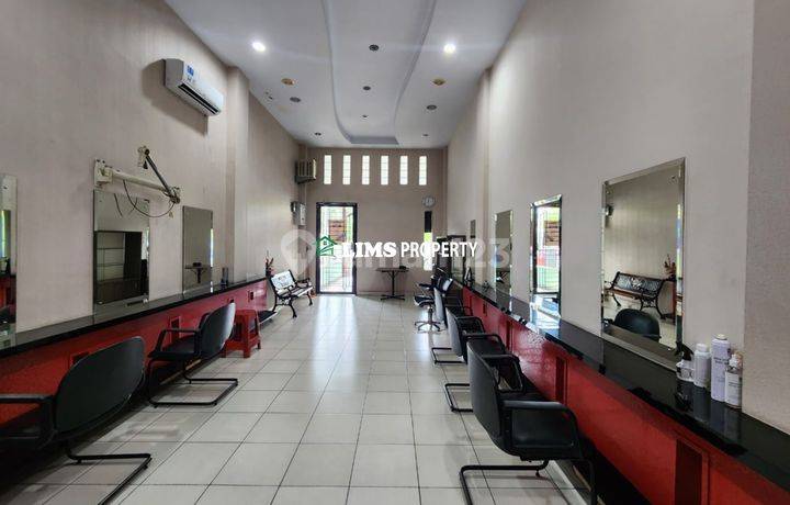 Jual 3 Unit Ruko Gandeng Jl.makmur Adam Malik , Dekat Komplek Villa Makmur Indah