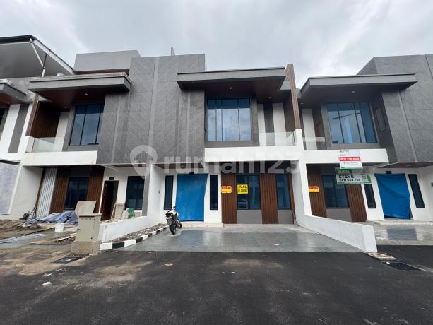 Villa Baru Dikomplek Cemara Park Palace Jl.pendidikan Metal