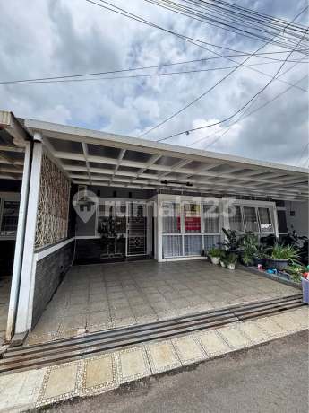 Rumah Siap Huni Semi Furnish Komplek One Gate Antapani Bandung