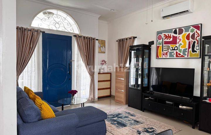 Rumah Dengan Semi Furnish dan Modern Siap Huni di The Royal Residence Pulogebang Cakung Jakarta Timur