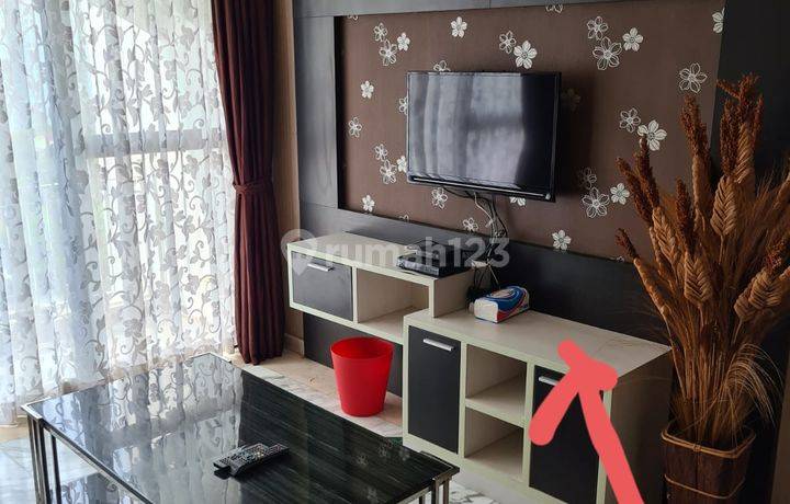 Apartment 2 BR Furnished dan Murah Siap Huni di Taman Rasuna Kuningan Jakarta Selatan