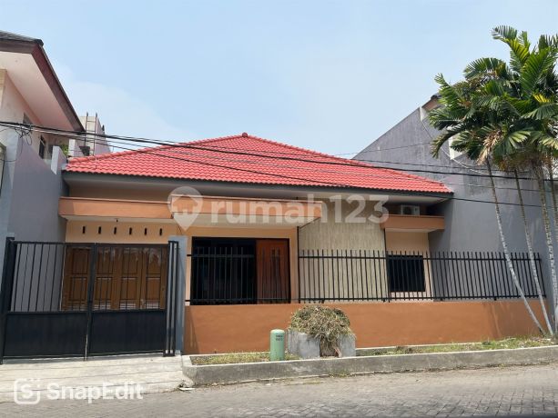 Dijual Rumah Baru Gress Manyar Tirtomoyo 1 Lantai 