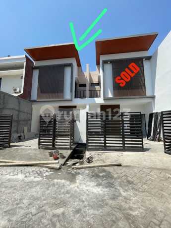 Dijual Rumah Baru Gress Sutorejo Timur 2 Lantai Siap Huni 