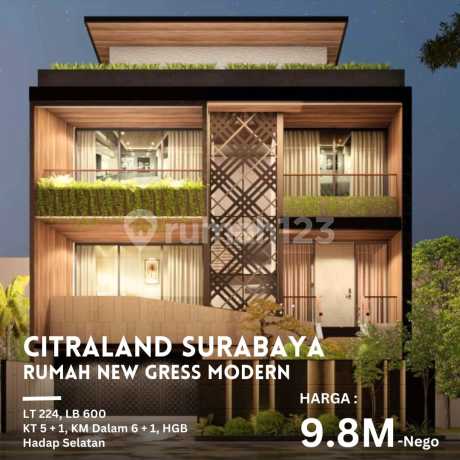 Dijual Rumah Baru Gress Citraland Golf Avenue Dijual Rumah Baru Gress Citraland Golf Avenue