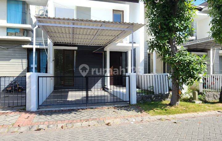 Dijual Rumah Pantai Mentari The Hampton 2 Lantai Siap Huni 