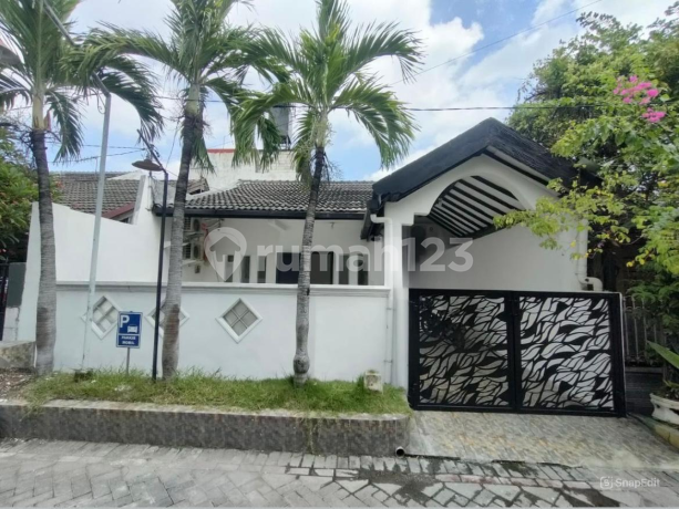 Dijual Rumah Wisma Gunung Anyar Semi Furnish Siap Huni