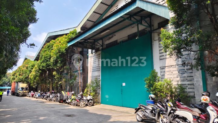 Gudang Bagus Siap Pakai Dekat Tol Kawasan Pergudangan Cikupa Mas.