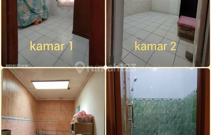 Rumah 1Lt Bagus Siap Huni Lingkungan Asri Perum Permata Tangerang
