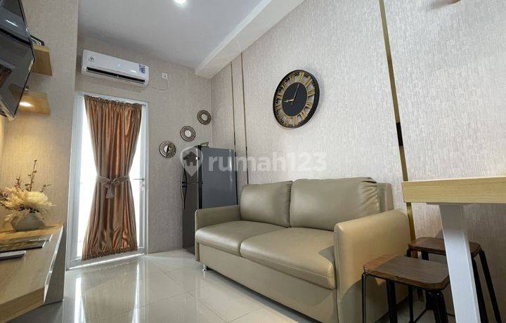 Apartemen Full Furnished Murah Modern di Tidar Tengah Kota Surabaya Dekat Tunjungan Plazza 