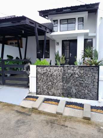 Beautiful Mountain View House at Bukit Rancamaya Residence Caringin Bogor