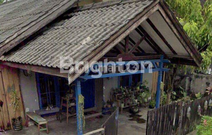 rumah dijual standart awal developer jalan Untung suropati perumahan karpotek