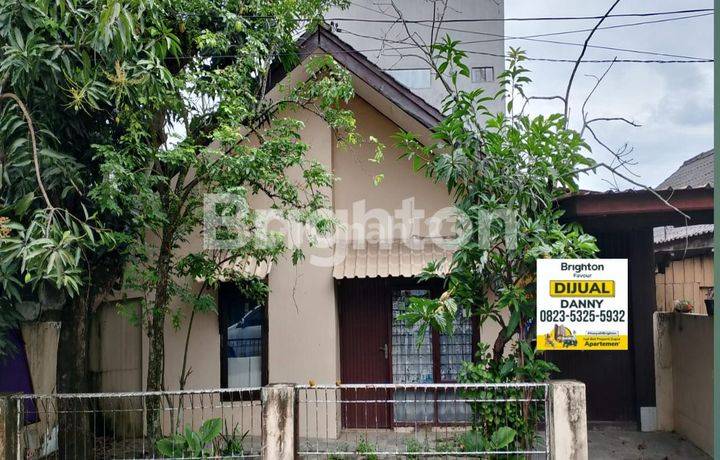 rumah dijual standart developer,jalan Untung Suropati perumahan karpotek