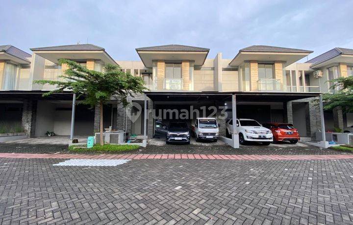 Rumah Hunian Exclusive Springville Rungkut Surabaya