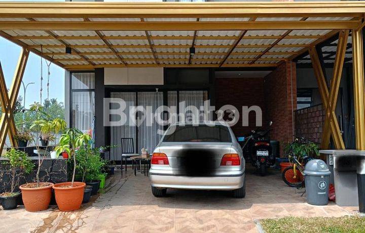 rumah cluster FLAVIO Suvarna sutera 