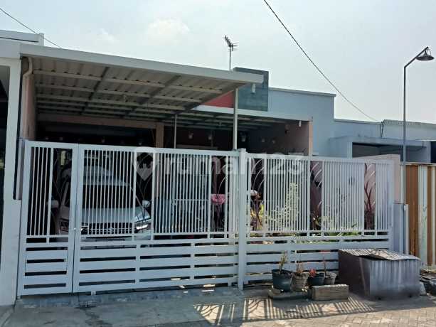 Jual Rumah Semi Furnished Di Kavling Polda Wage