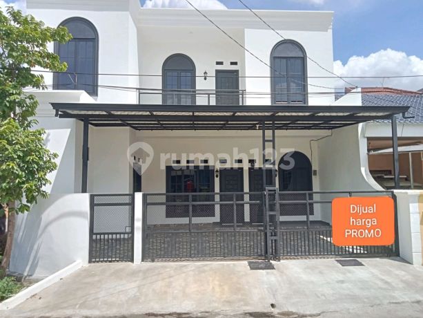 Rumah Modern 2 Lt Dalam Cluster Prima Harapan Regency, Bekasi