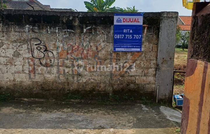 Dijual Cepat Tanah Kosong Lokasi Di Cinere Raya Luasan 1063 M²