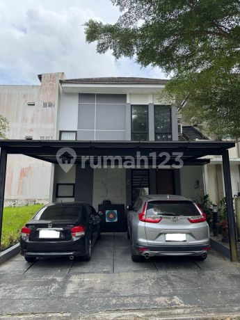 Rumah 2 Lantai Grandcity Balikpapan Full Furnished & Renovated