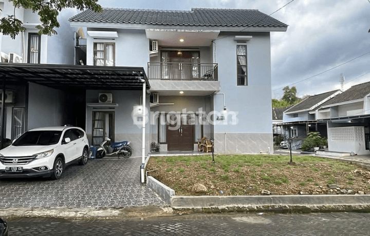 RUMAH BAGUS 2 LANTAI  WIKA BALIKPAPAN