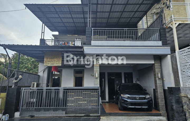RUMAH 2 LANTAI PURI RATU KENCANA SEPINGGAN BARU