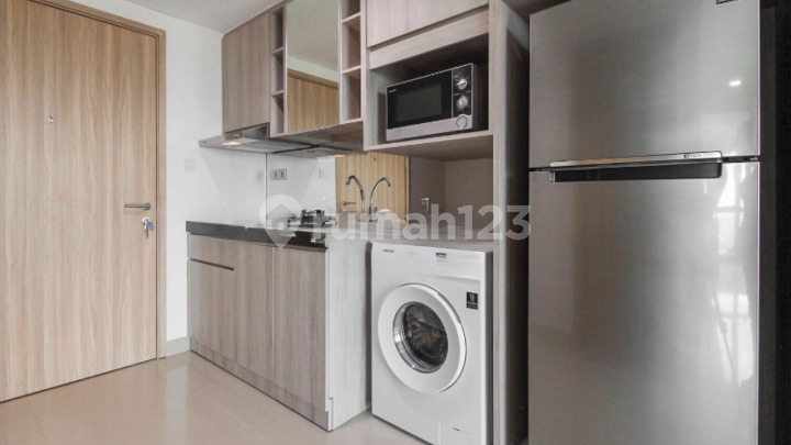 Apartemen Embarcadero Bintaro 2B PPJB Furnished