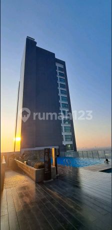 Apartment 2 BR Embarcadero Bintaro Bagus Nego