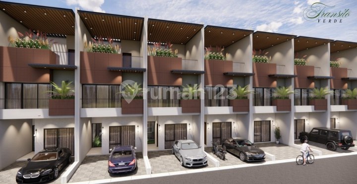 Rumah Premium Akses Lega Strategis SHM Bebas Banjir Pondok Kelapa