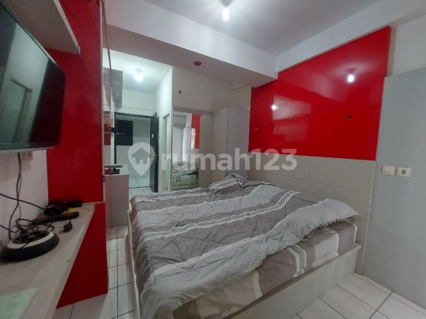 Dijual Apartement Full Furnished Type Studio di Grand Asia Afrika Bandung
