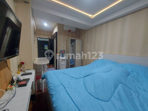 Dijual Apartement Full Furnished Type Studio Lokasi di Grand Asia Afrika Bandung