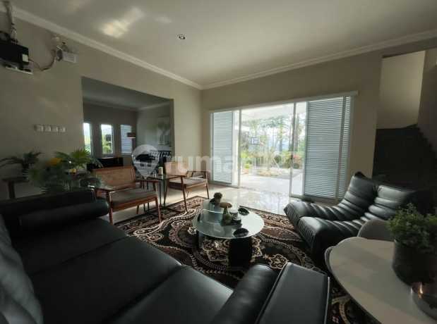 For Sale Fully Furnished House Ready to Occupy Minimalist Location in Setiabudi Regency Bandung