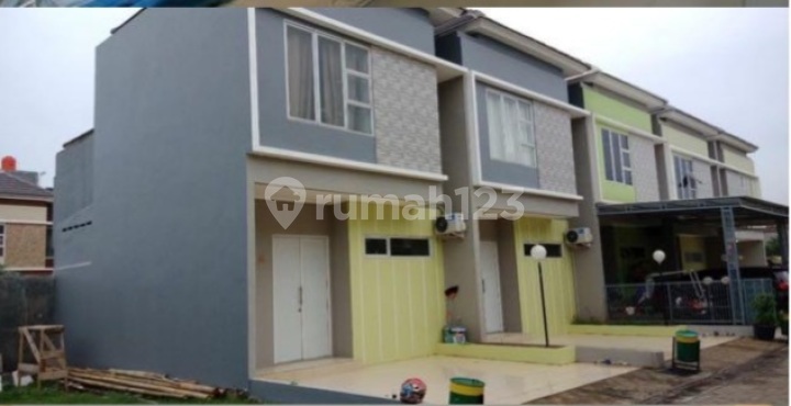Rumah 2 Lantai Semi Furnished Di Magnolia Park 3