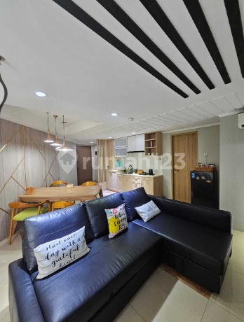 For Sale: Beautiful, Ready-to-Live, Fully Furnished Apartment in Green Central City, West Jakarta. Quick Sale.