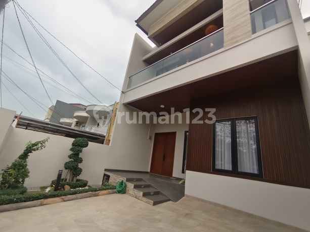 Jual Rumah Brand New Dengan Design Modern Di Kawasan Sunter Jakarta Utara Rumah
