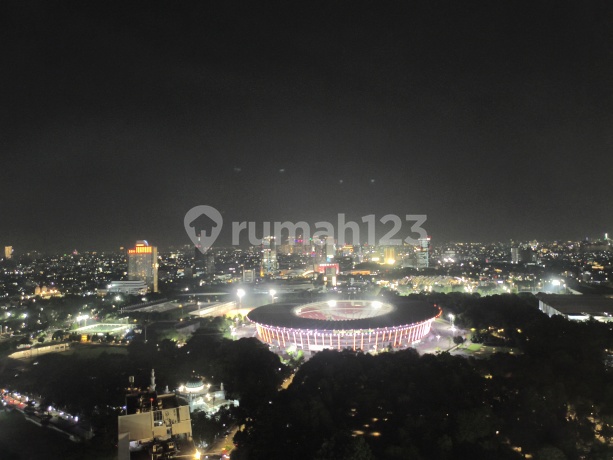 Disewakan Apartemen Fx Residence Sudirman Type 3 Br Luas 130 Best View Best Price 25 Juta Per Bulan Negotiable