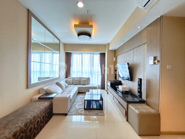 Sewa Apartemen Gandaria Heights Type 2 Br Harga 17 Juta