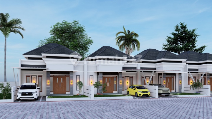 Unit Tipe 55 di Permata Regency