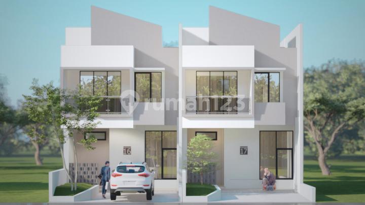 Tipe 70/72 di GREEN MUTIARA RESIDENCE Tipe 70/72 di GREEN MUTIARA RESIDENCE