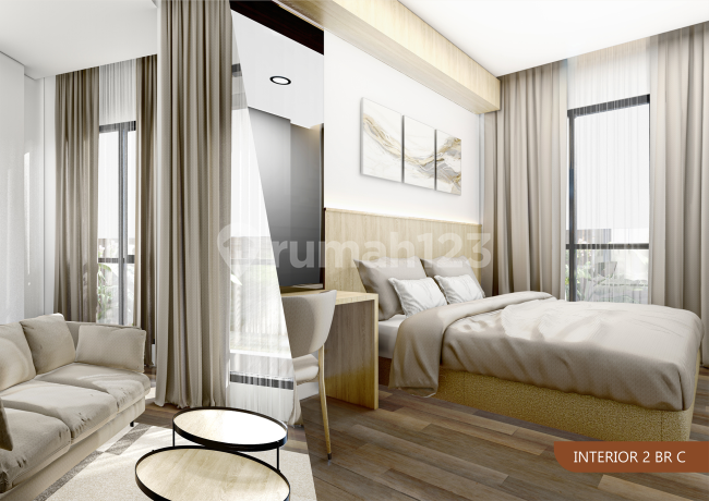 2 Bedroom C di Talun Apartment 2 Bedroom C di Talun Apartment