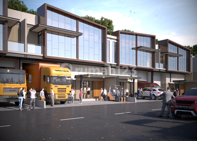 Gudang Couple Type 367 / Tanah 435 di EKASURYA LOGISTICS CENTRE