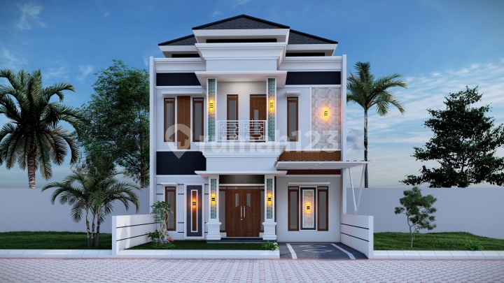 Unit Tipe 80 di Permata Regency