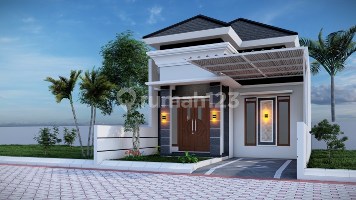 Unit Tipe 36 di Permata Regency