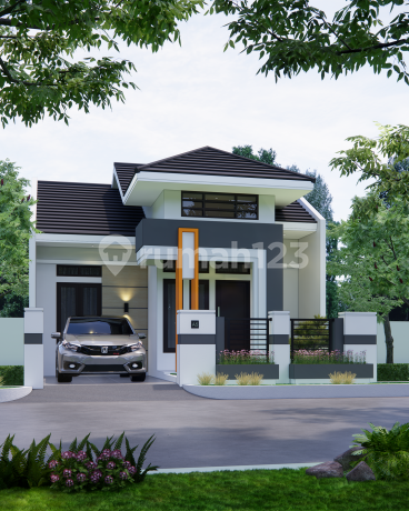 LAVENDER di Cluster Jeruksari Garden View